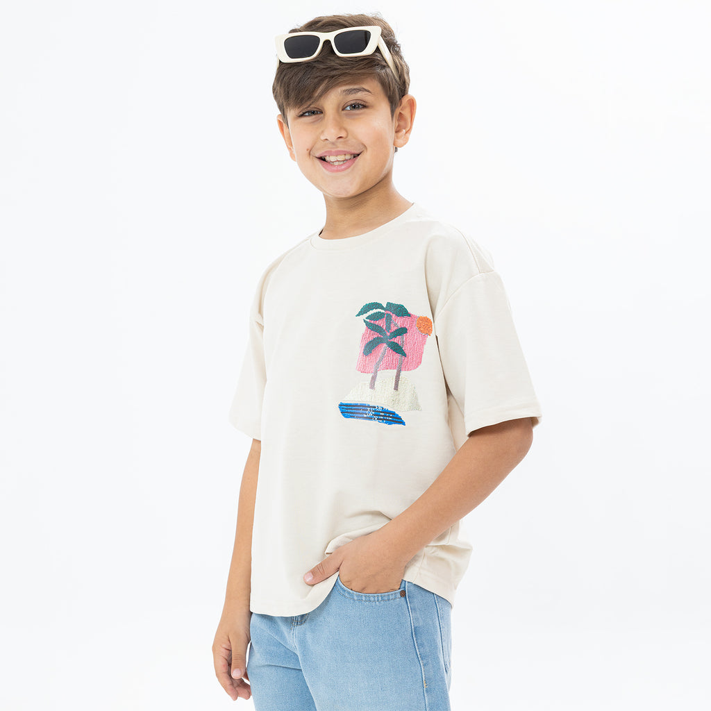 Kids T.Shirt OV S Print KTR-021-S26