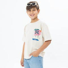 Kids T.Shirt OV S Print KTR-021-S26