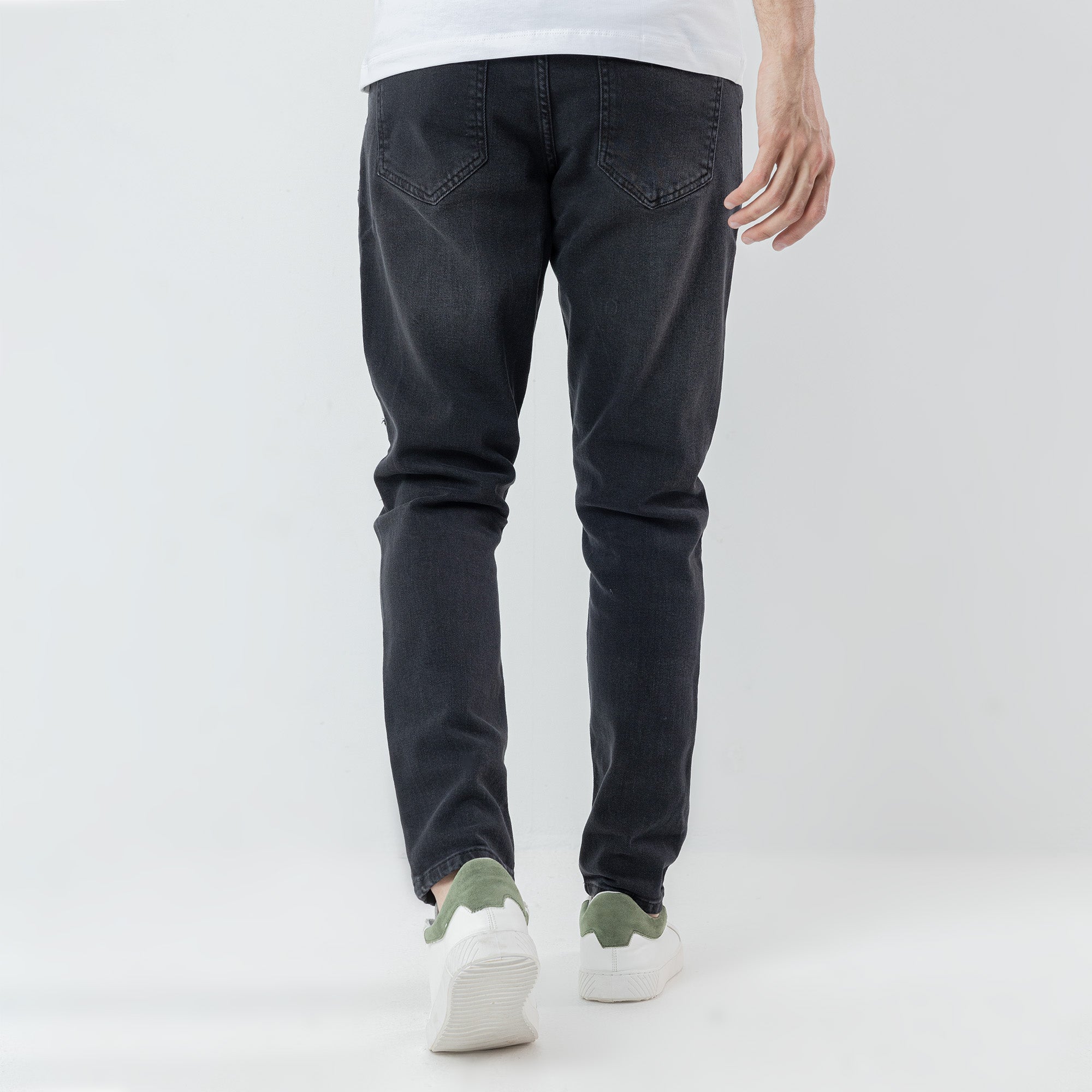 Jeans Slim Cut & Saw-JN-727