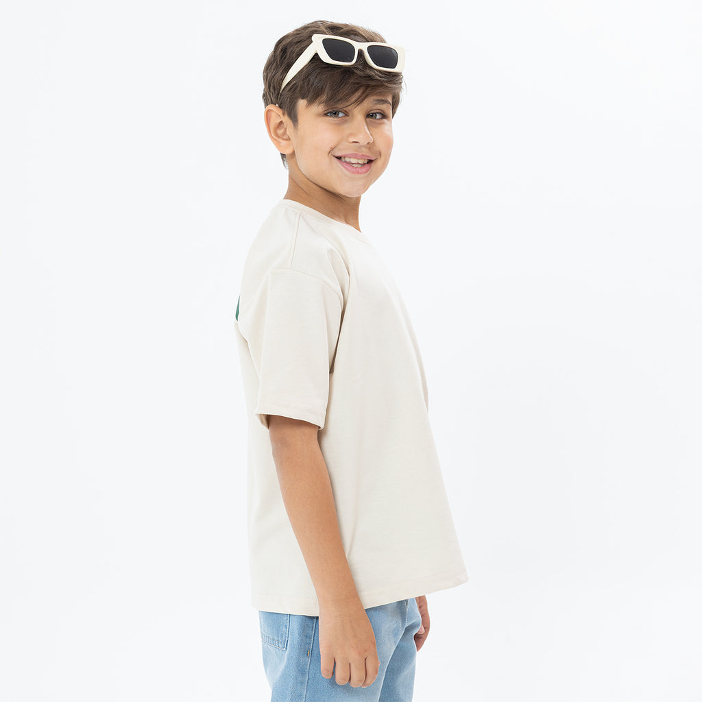 Kids T.Shirt OV S Print KTR-021-S26