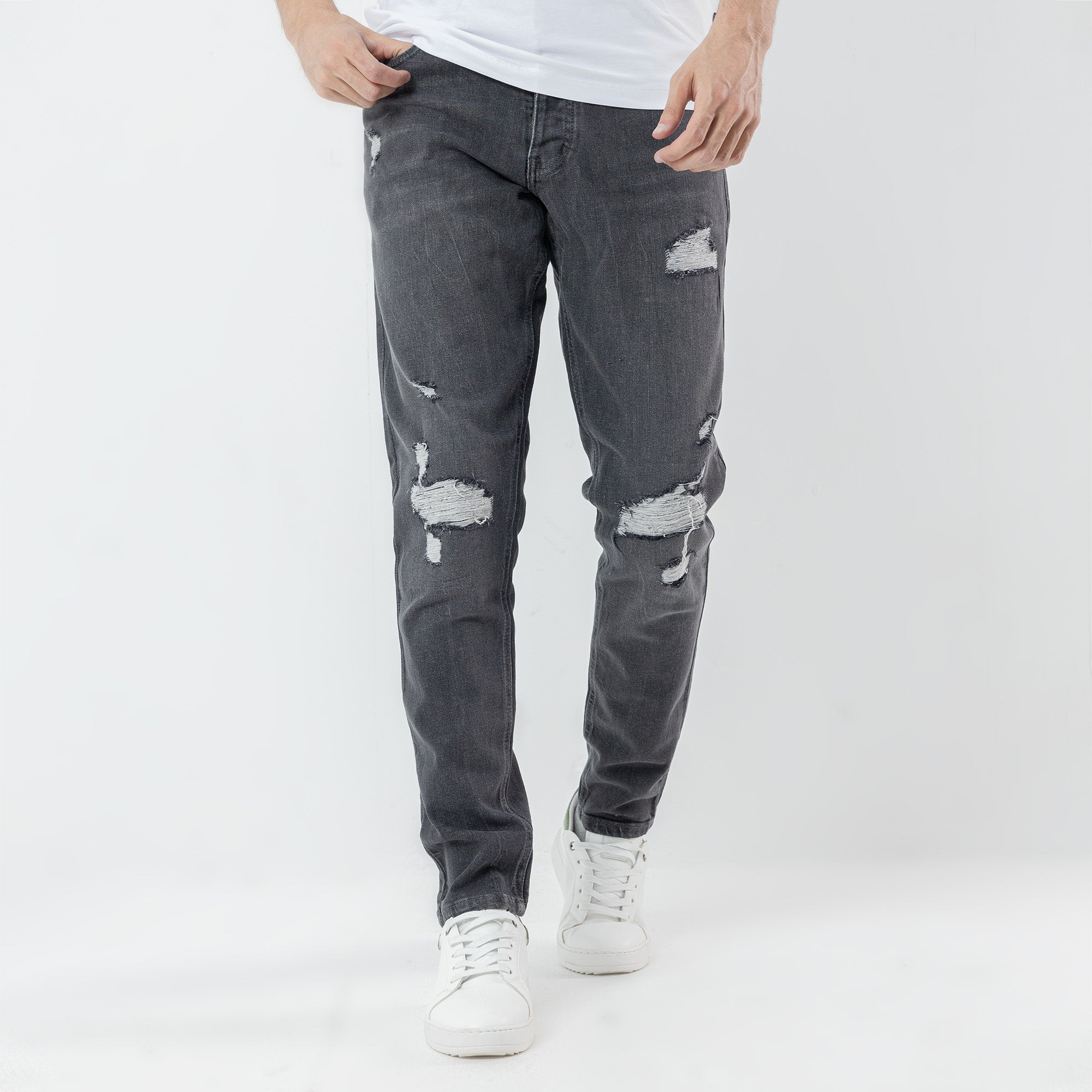 Jeans Slim Cut & Saw-JN-526