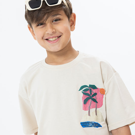 Kids T.Shirt OV S Print KTR-021-S26