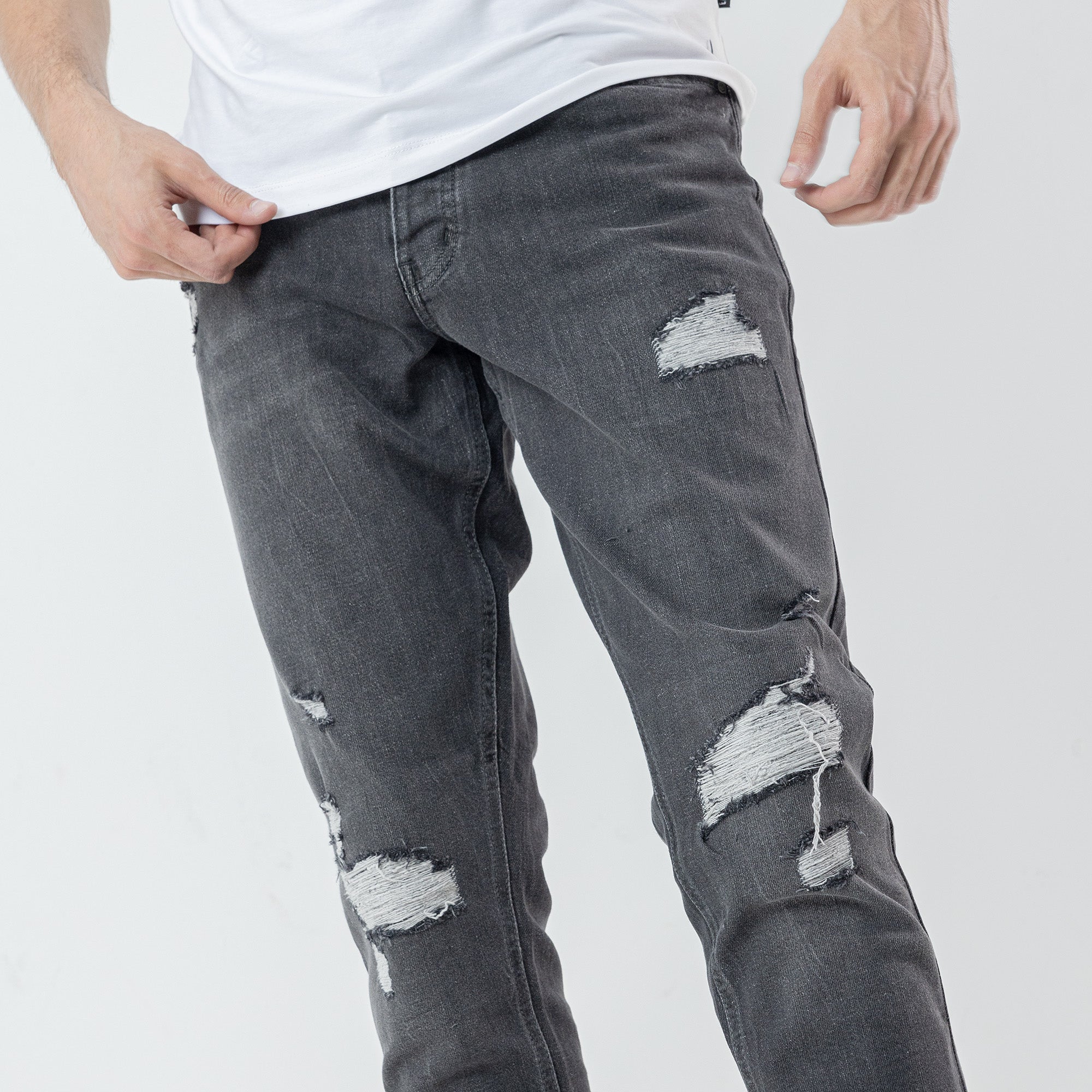 Jeans Slim Cut & Saw-JN-526