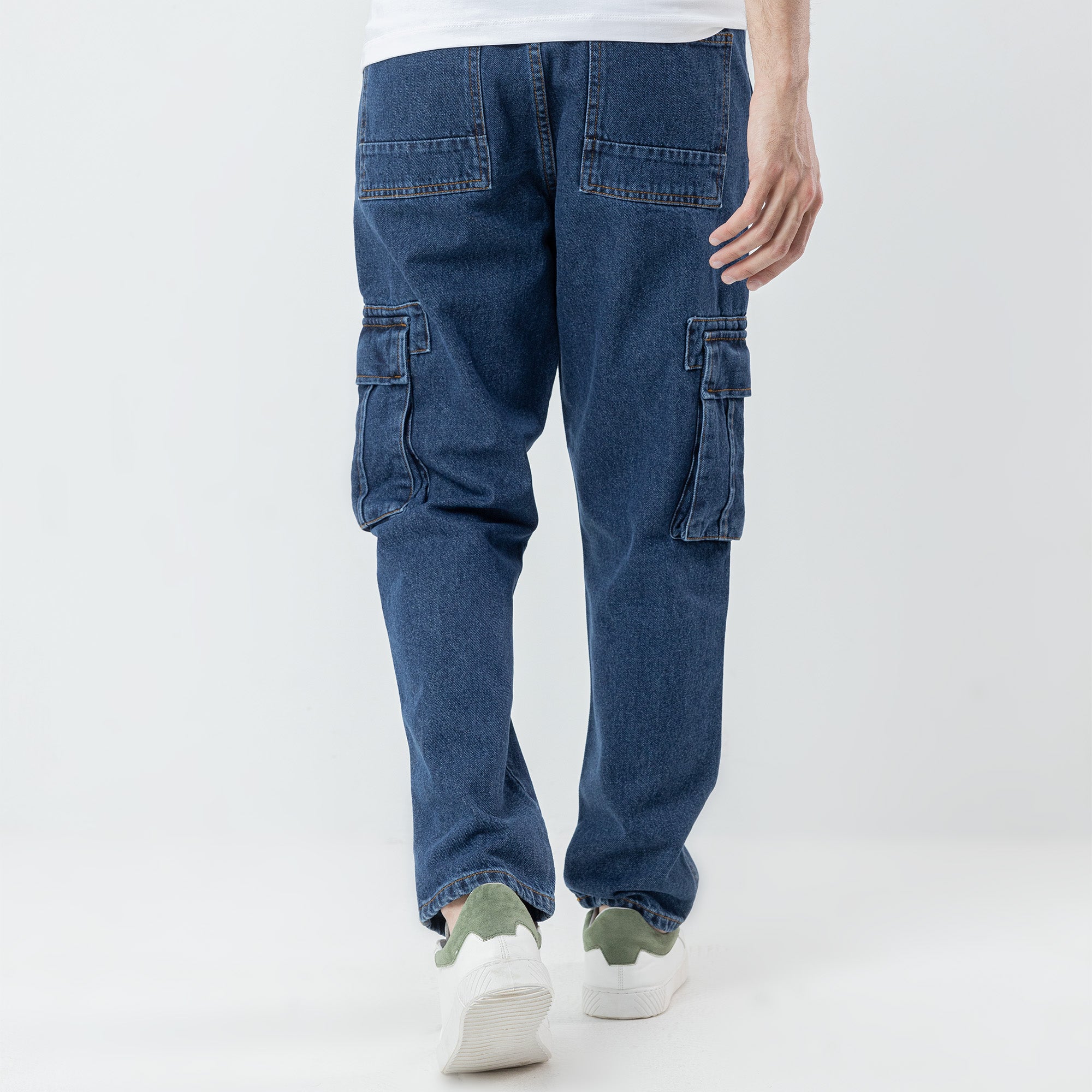 Jeans Cargo Basic 2 Pockets-JO-527