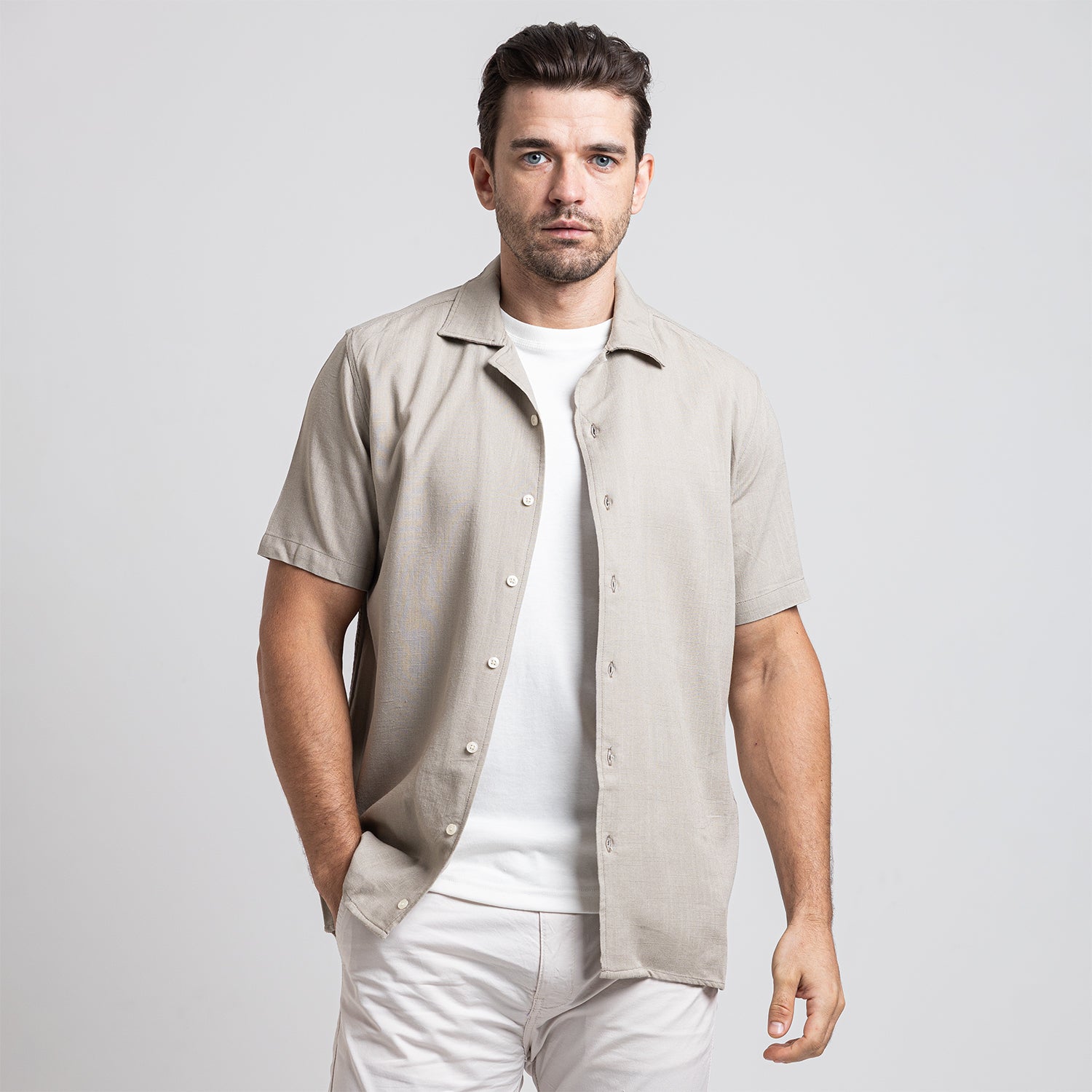 Shirt S/S Basic SH-514-S25 Main image