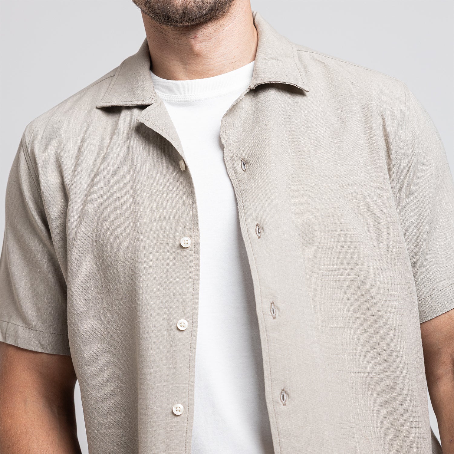 Shirt S/S Basic SH-514-S25 Secondary image