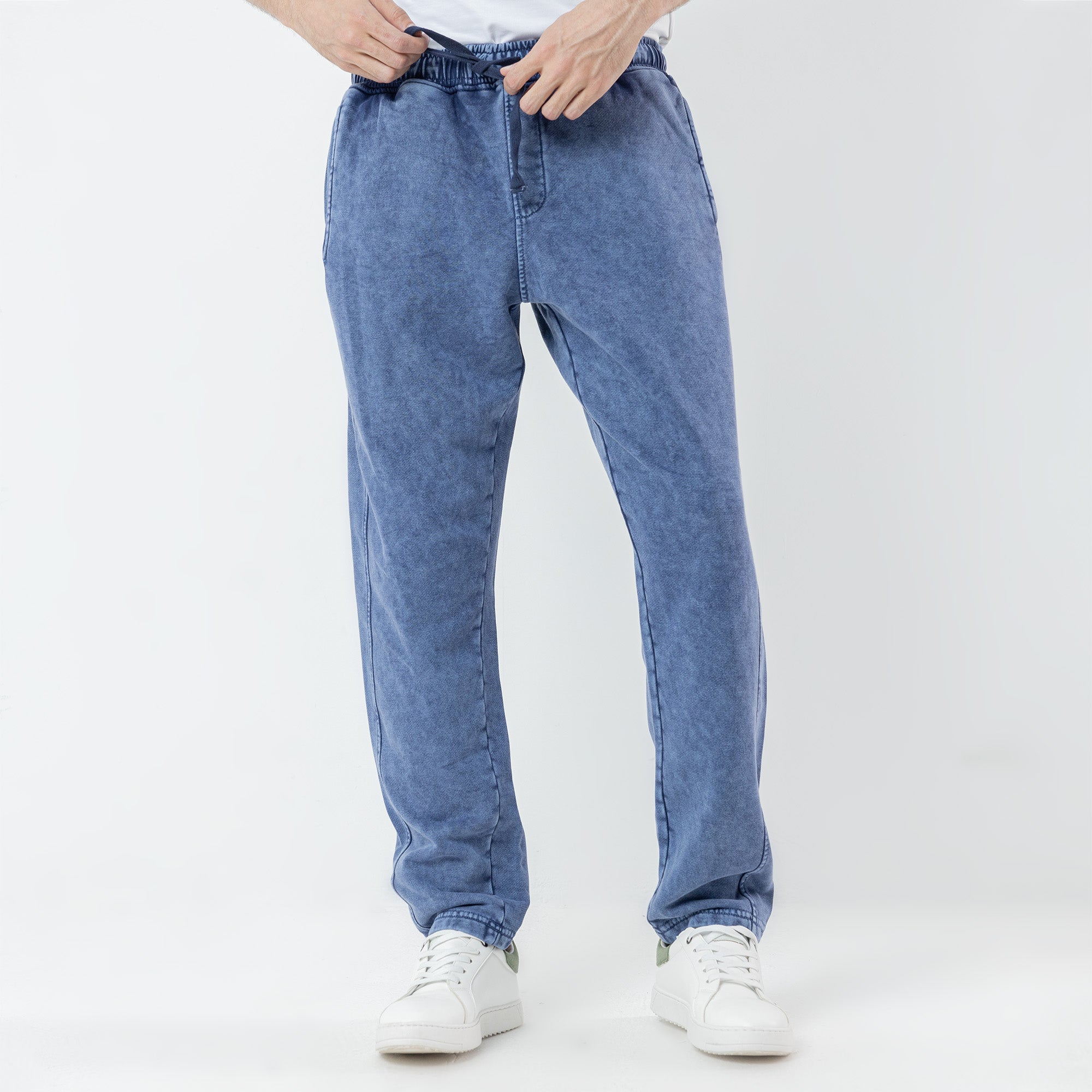 Sweatpants Over Size Cut & Saw-SWP-906