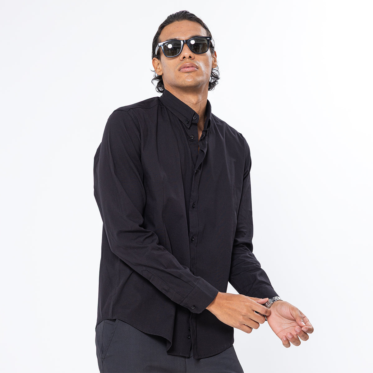 Poplin Shirt L/S SH-570-S26