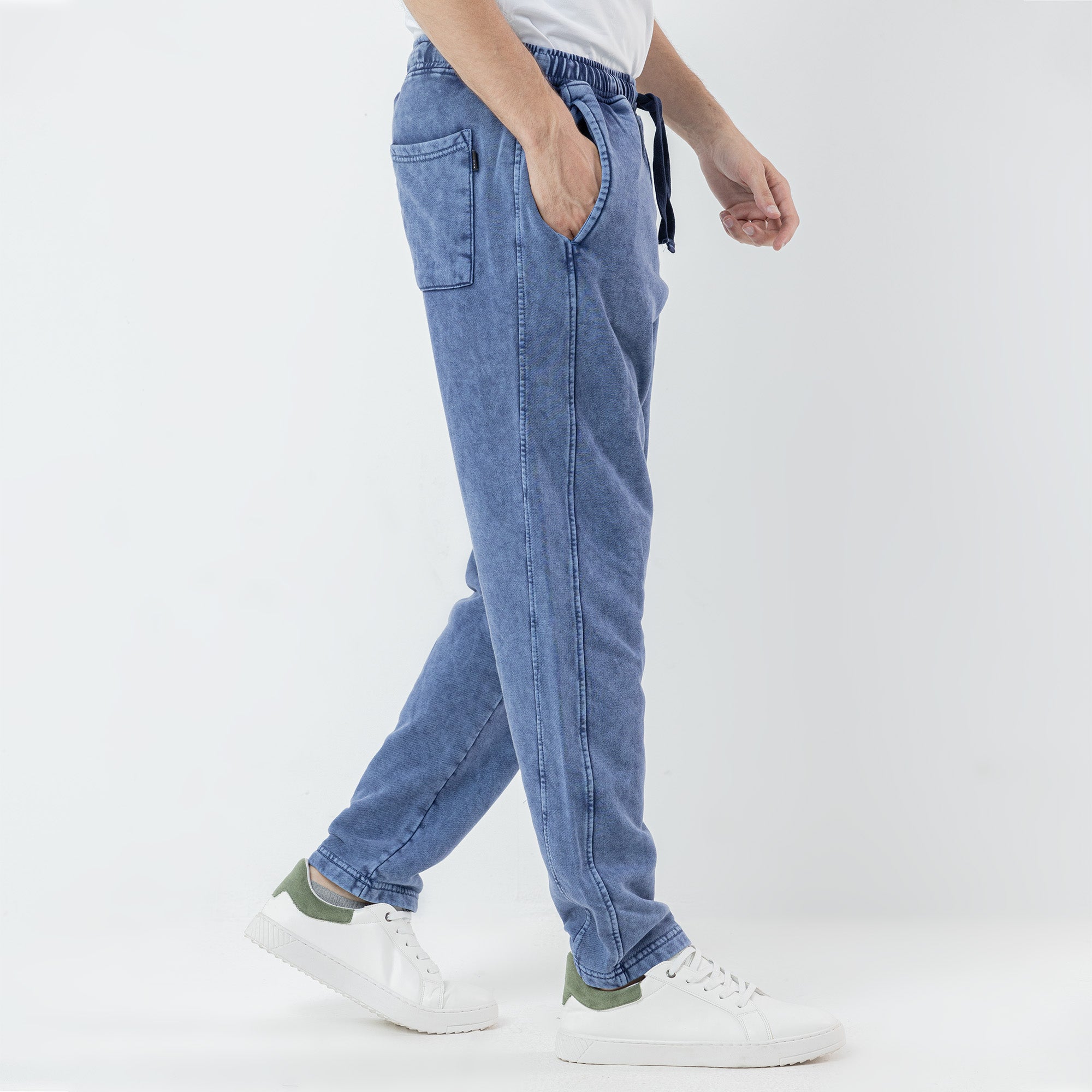 Sweatpants Over Size Cut & Saw-SWP-906