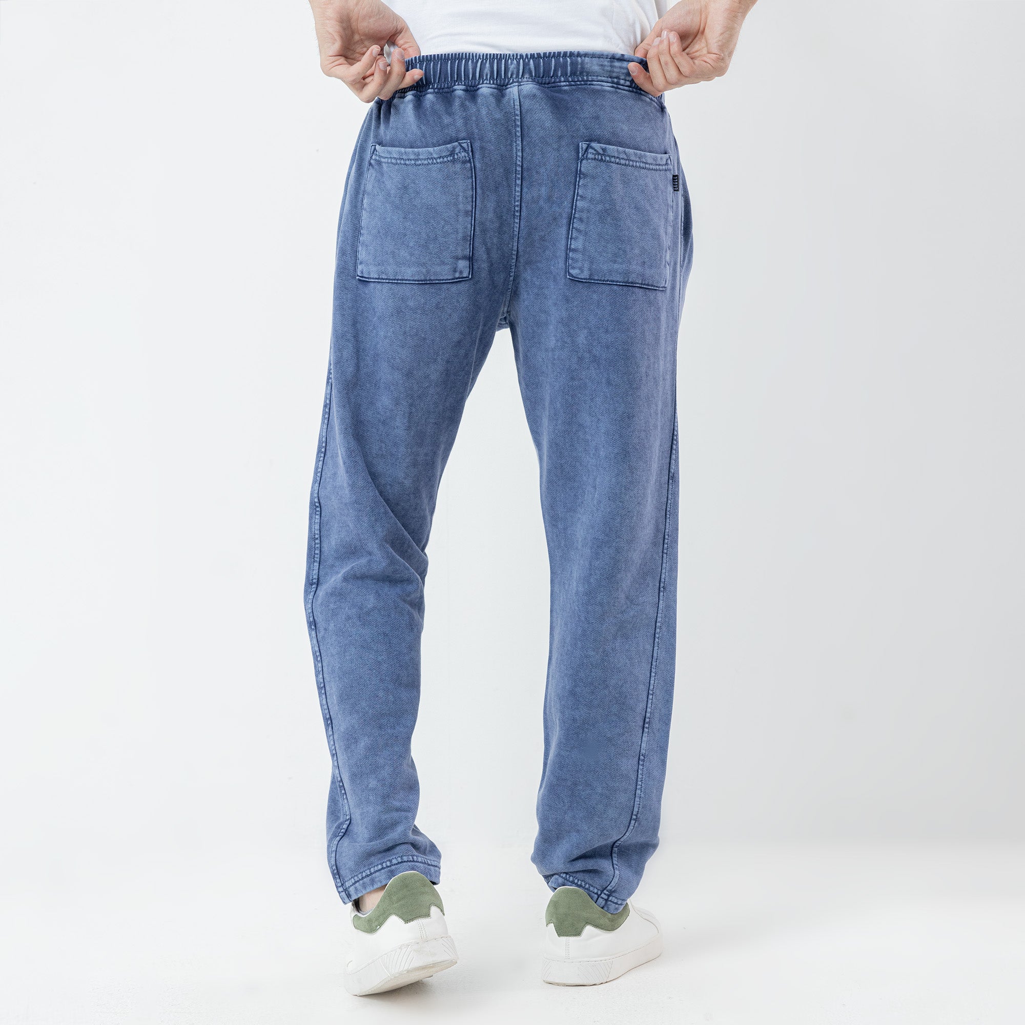 Sweatpants Over Size Cut & Saw-SWP-906