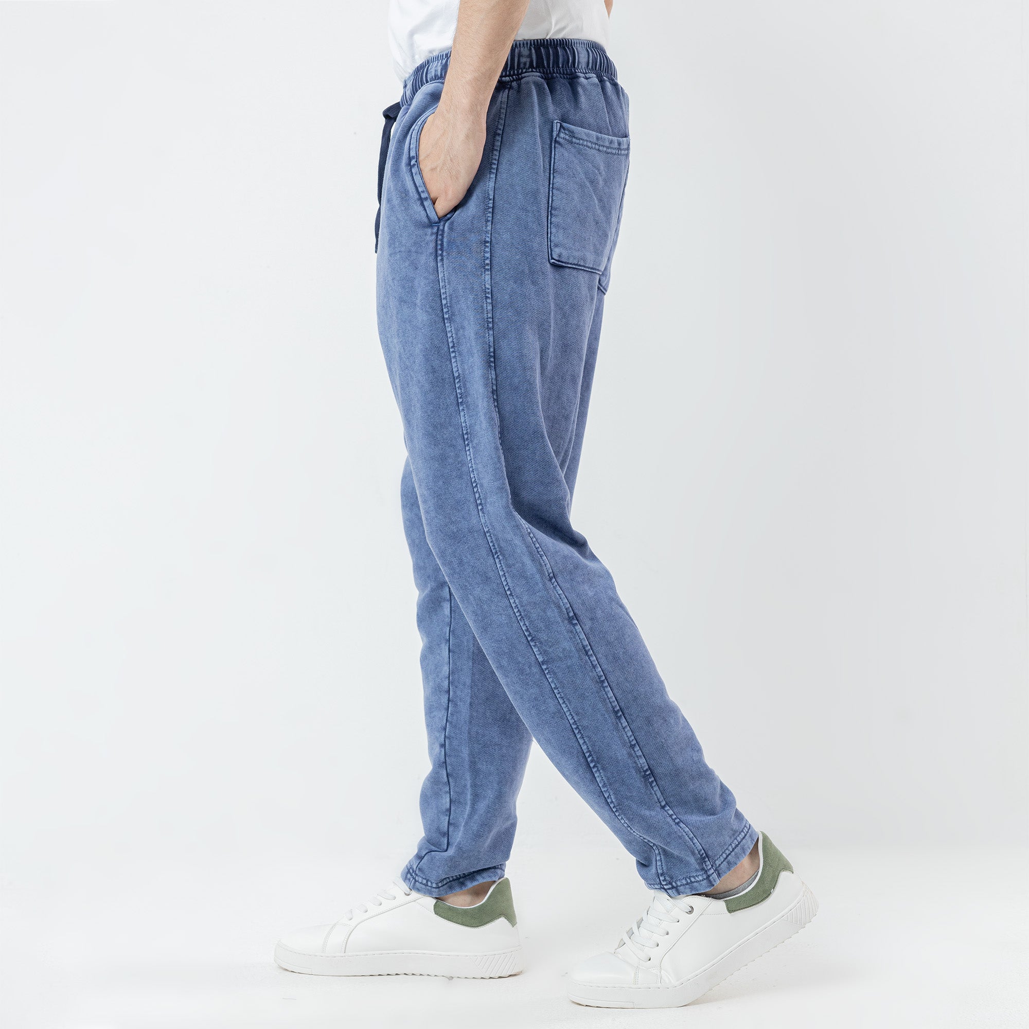 Sweatpants Over Size Cut & Saw-SWP-906