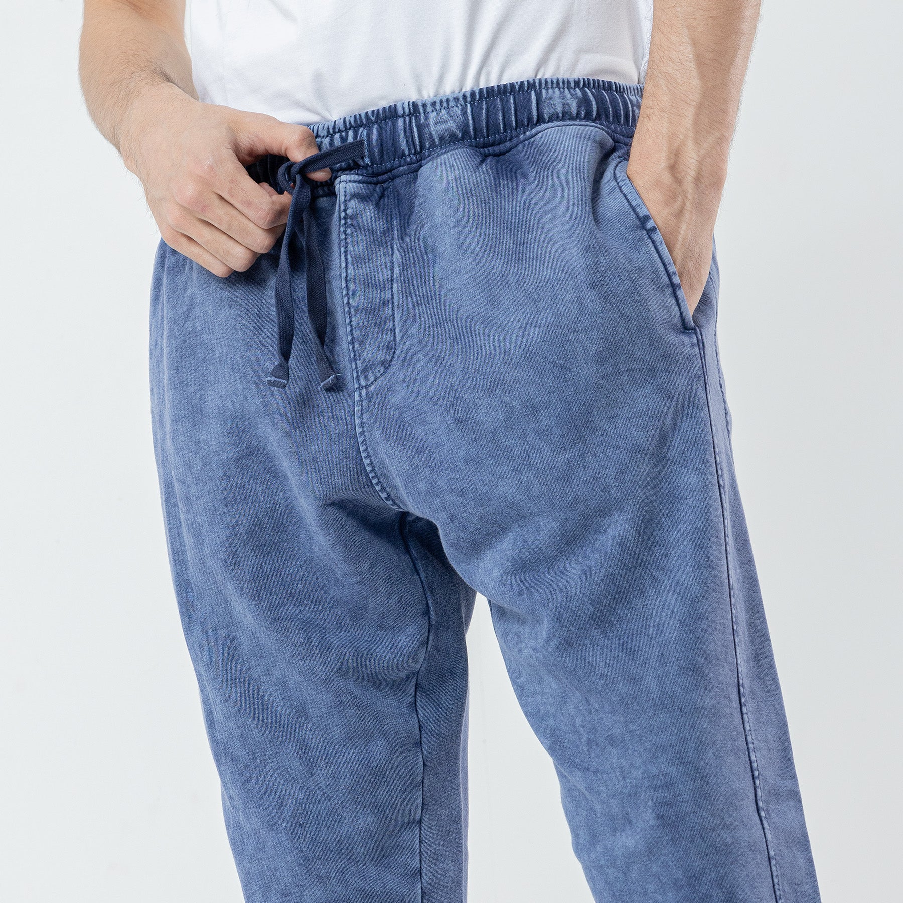 Sweatpants Over Size Cut & Saw-SWP-906