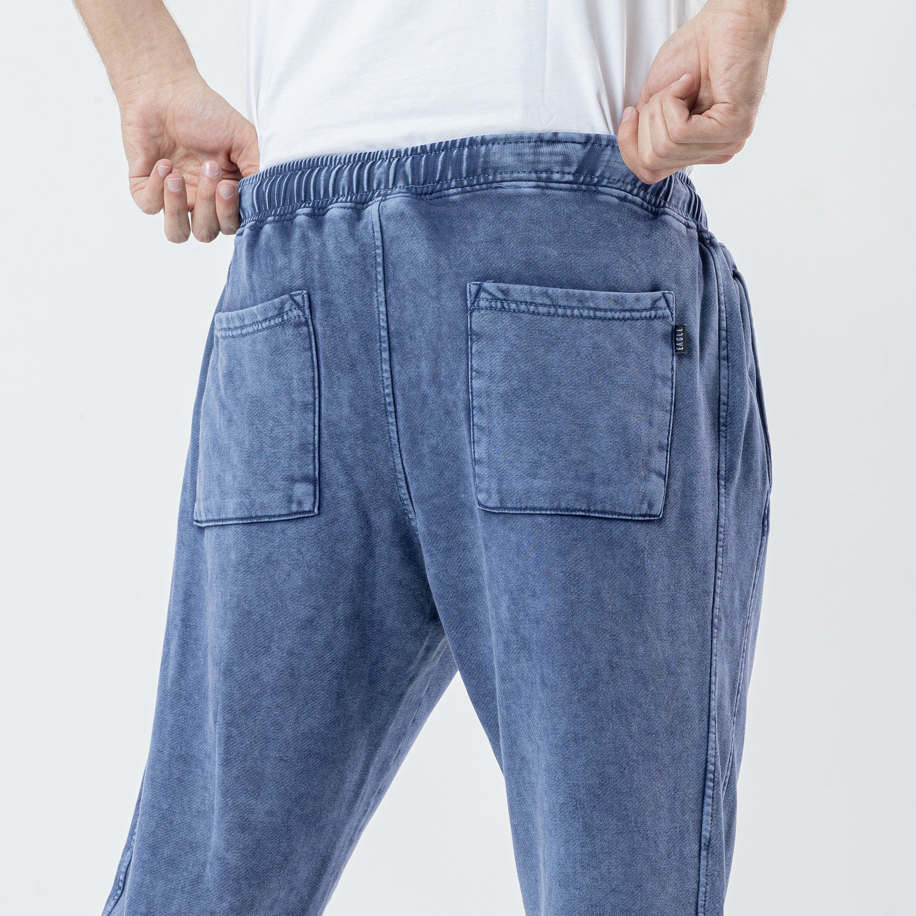 Sweatpants Over Size Cut & Saw-SWP-906