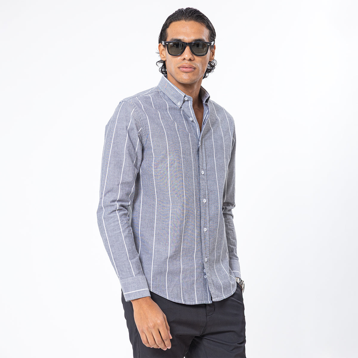 Shirt L/S Basic SH-551-S26