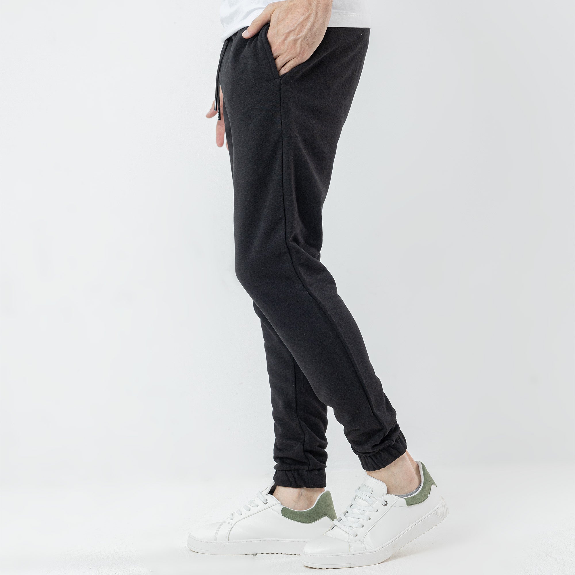 Sweatpants Regular Basic-SWP-903