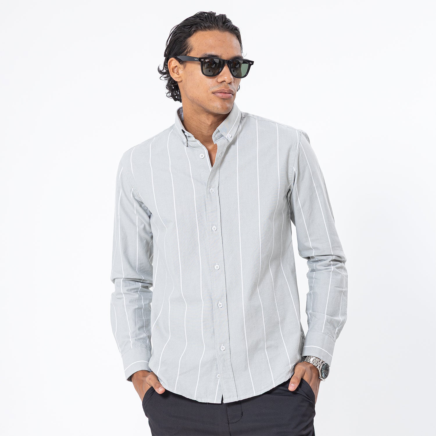 Shirt L/S Basic SH-551-S26