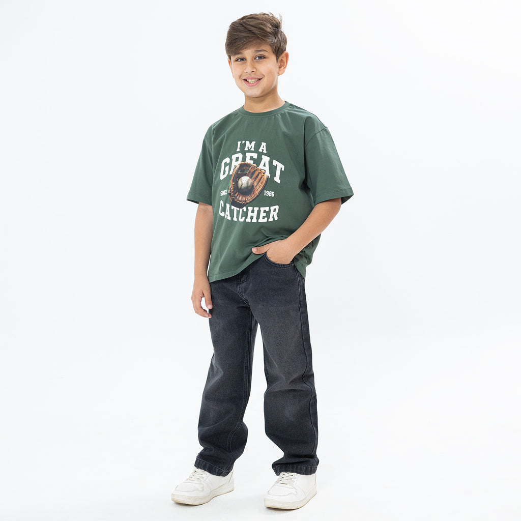 Kids T.Shirt OV S Print KTR-029-S26