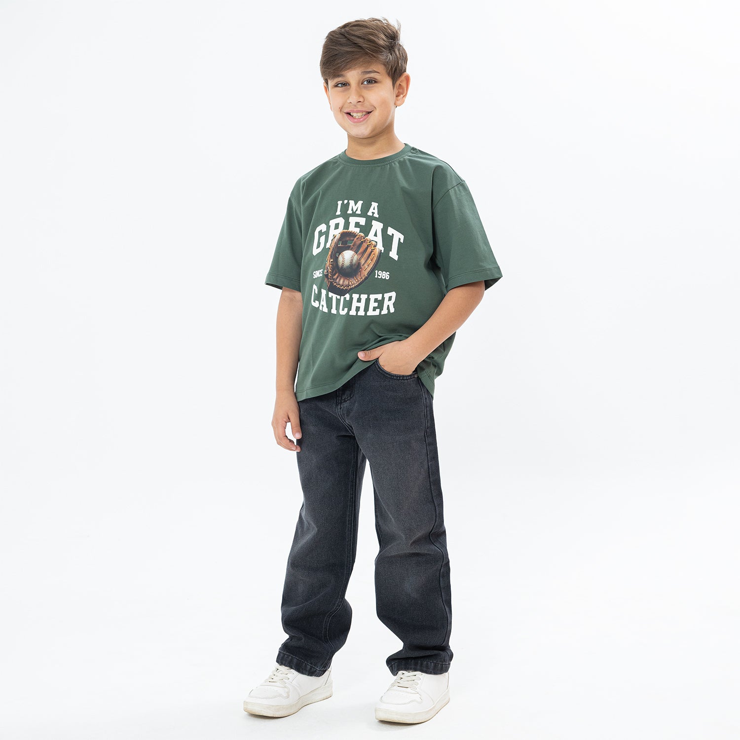 Kids T.Shirt OV S Print KTR-029-S26