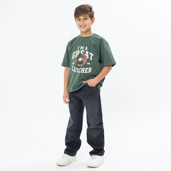 Kids T.Shirt OV S Print KTR-029-S26