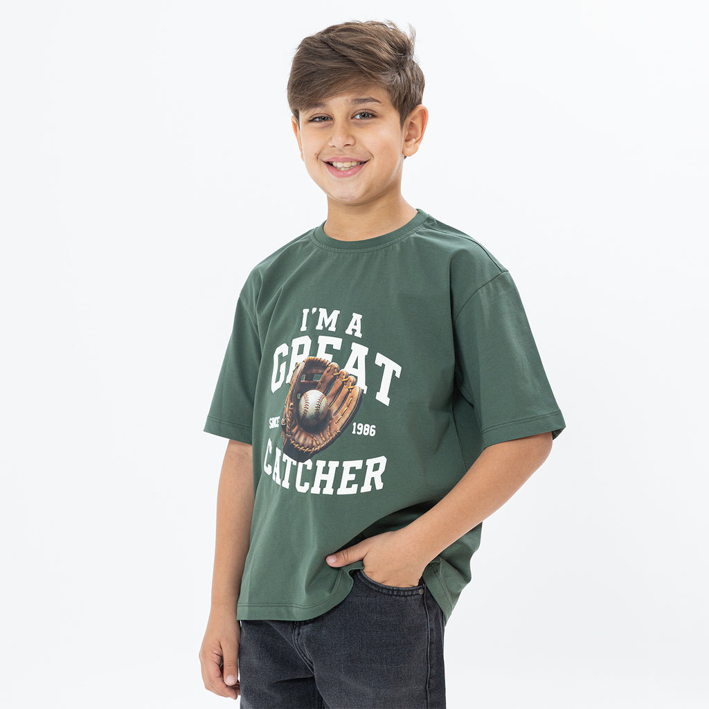 Kids T.Shirt OV S Print KTR-029-S26