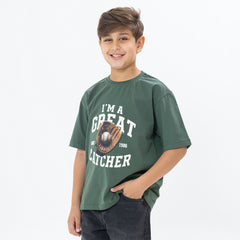 Kids T.Shirt OV S Print KTR-029-S26