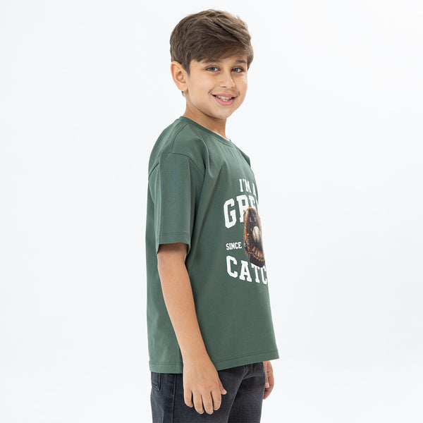 Kids T.Shirt OV S Print KTR-029-S26