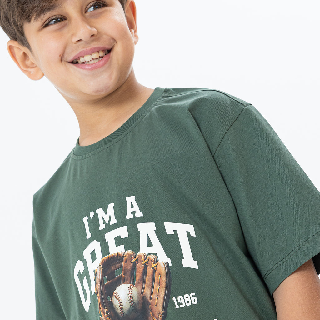 Kids T.Shirt OV S Print KTR-029-S26