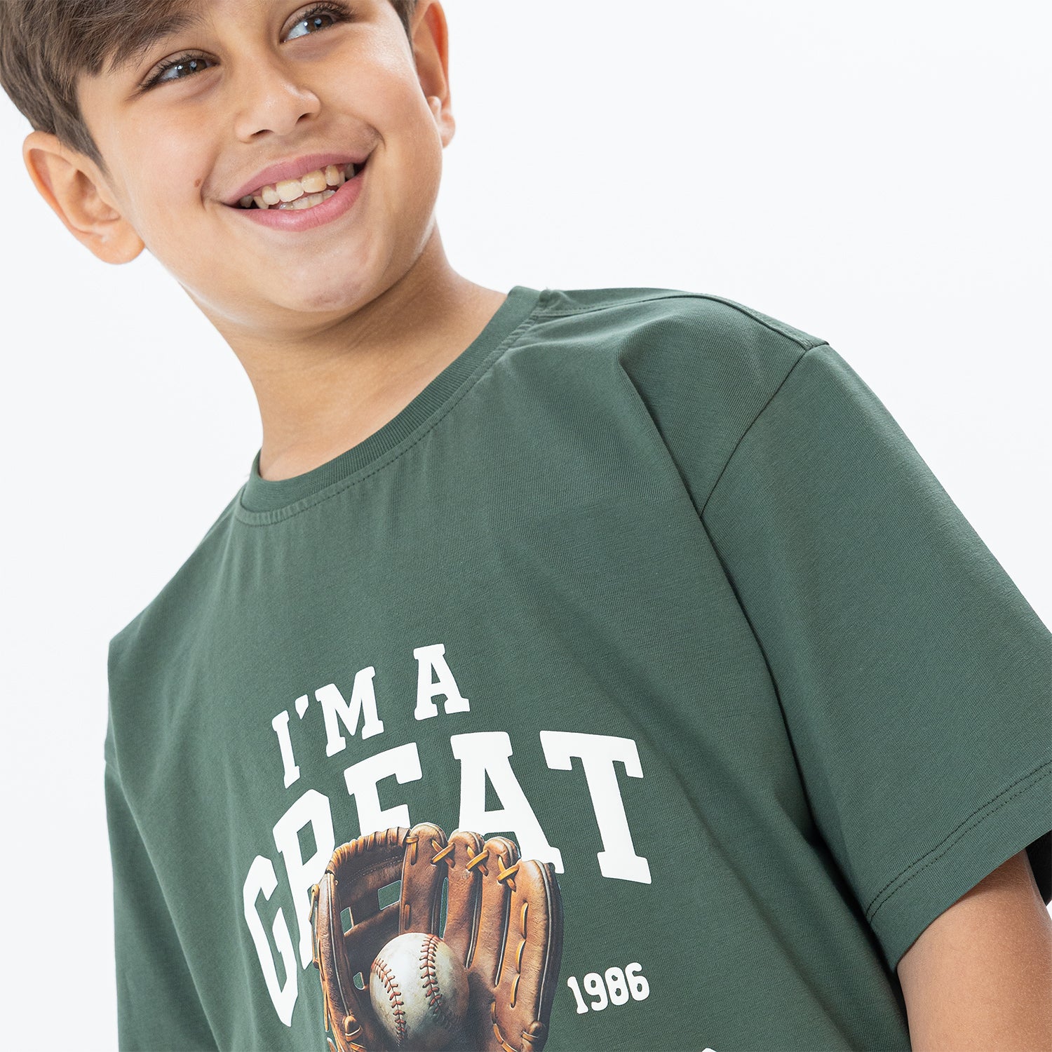 Kids T.Shirt OV S Print KTR-029-S26