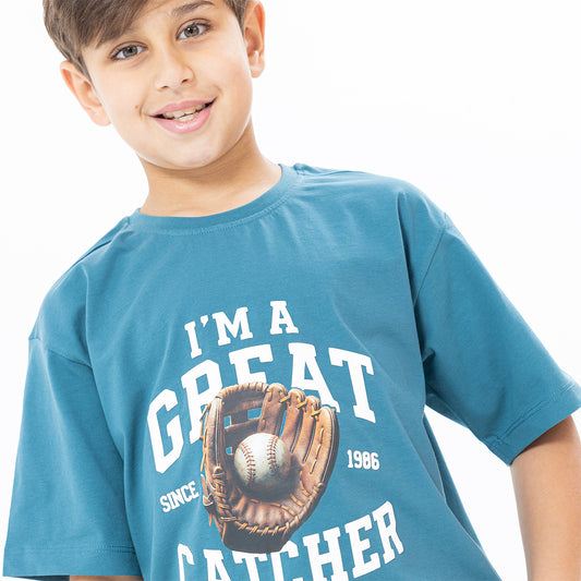 Kids T.Shirt OV S Print KTR-029-S26