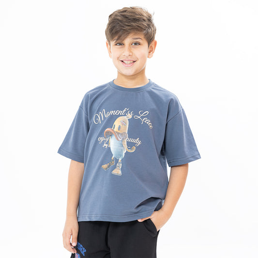 Kids T.Shirt OV S Print KTR-024-S26