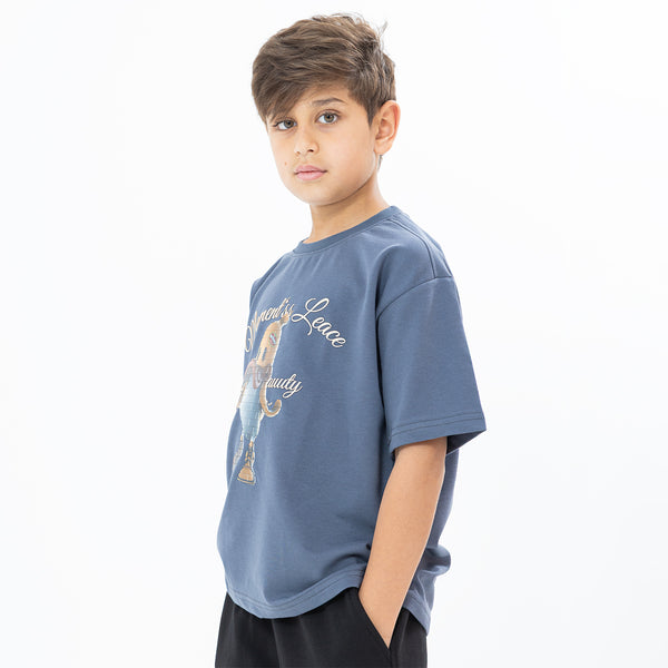 Kids T.Shirt OV S Print KTR-024-S26
