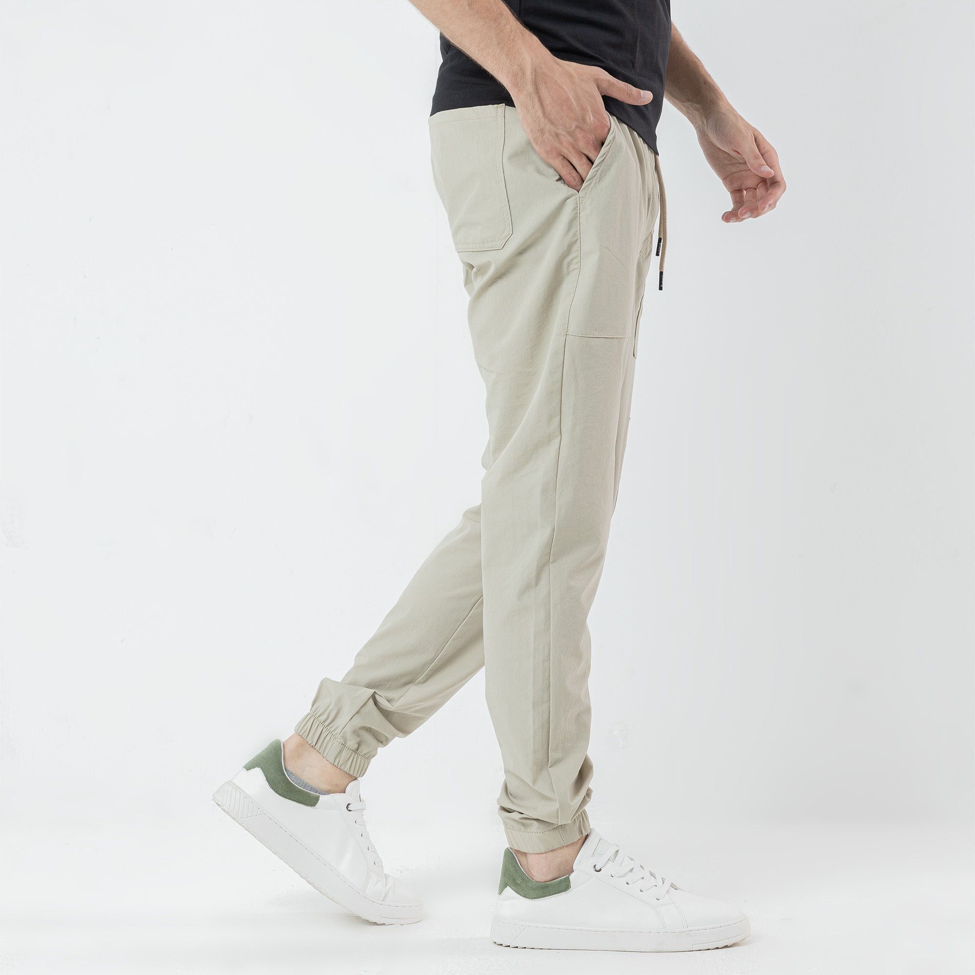 Pants Jogger Basic 1 Pocket-JO-532