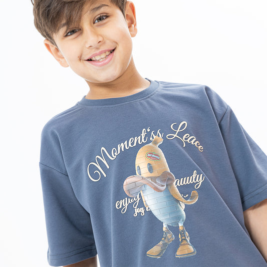 Kids T.Shirt OV S Print KTR-024-S26