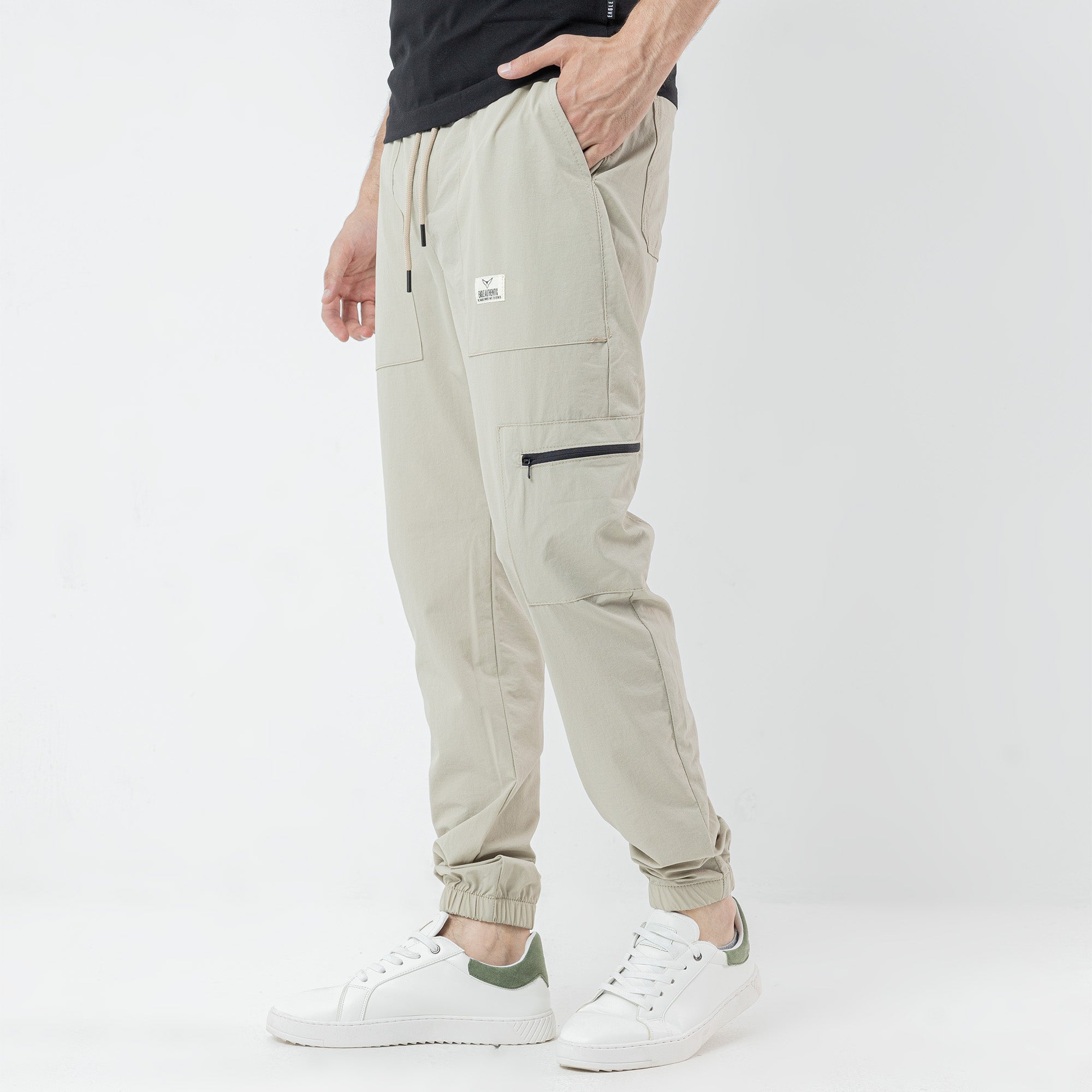 Pants Jogger Basic 1 Pocket-JO-532