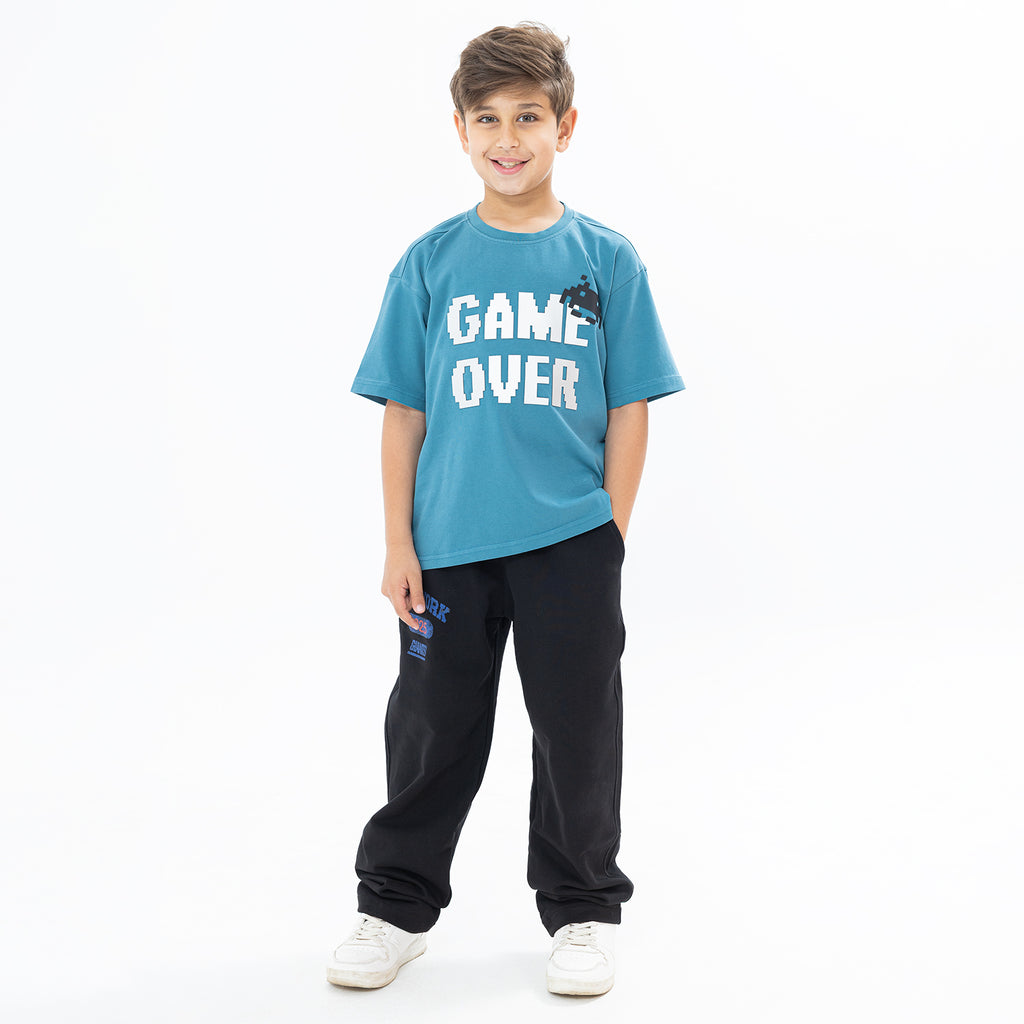 Kids T.Shirt OV S Print KTR-039-S26