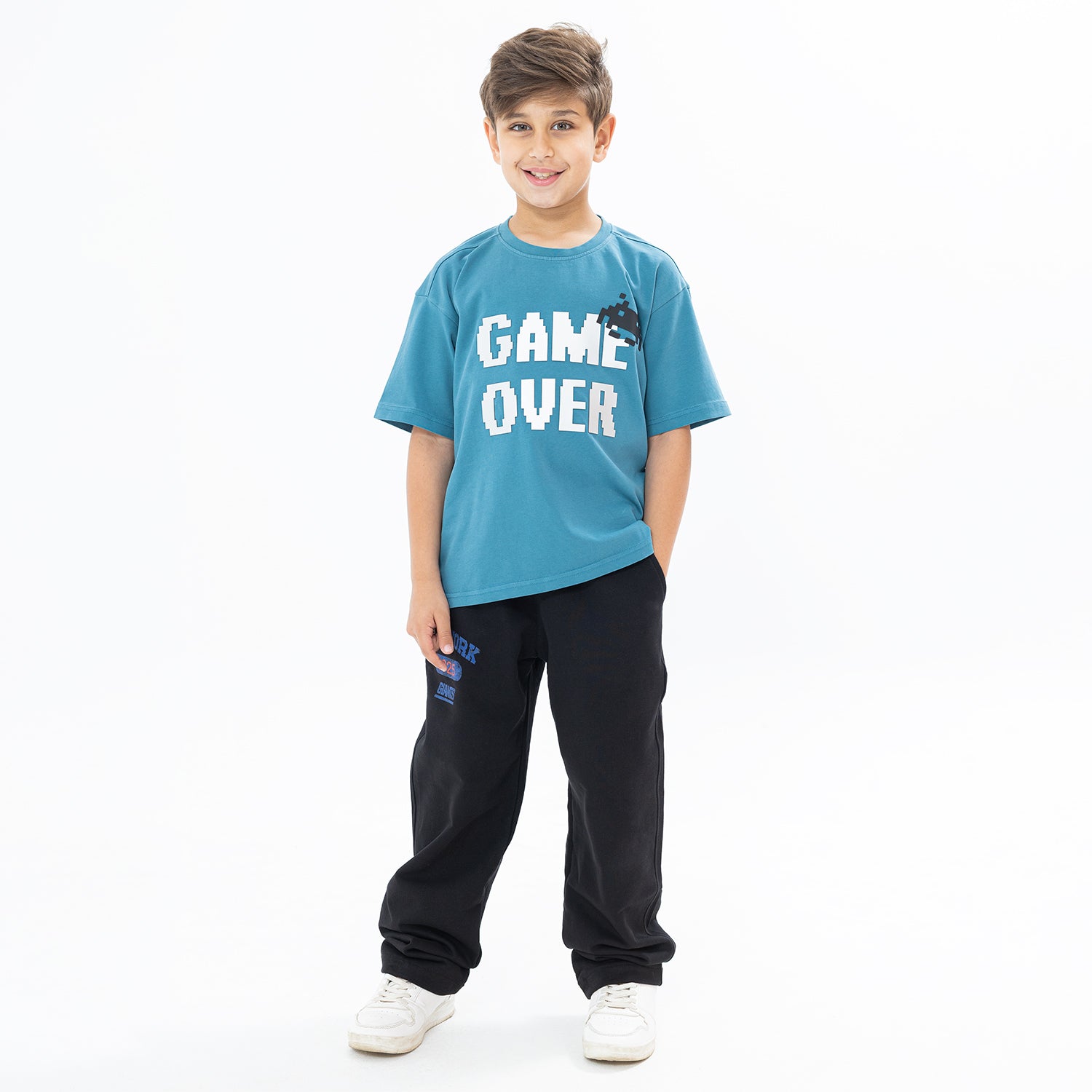Kids T.Shirt OV S Print KTR-039-S26