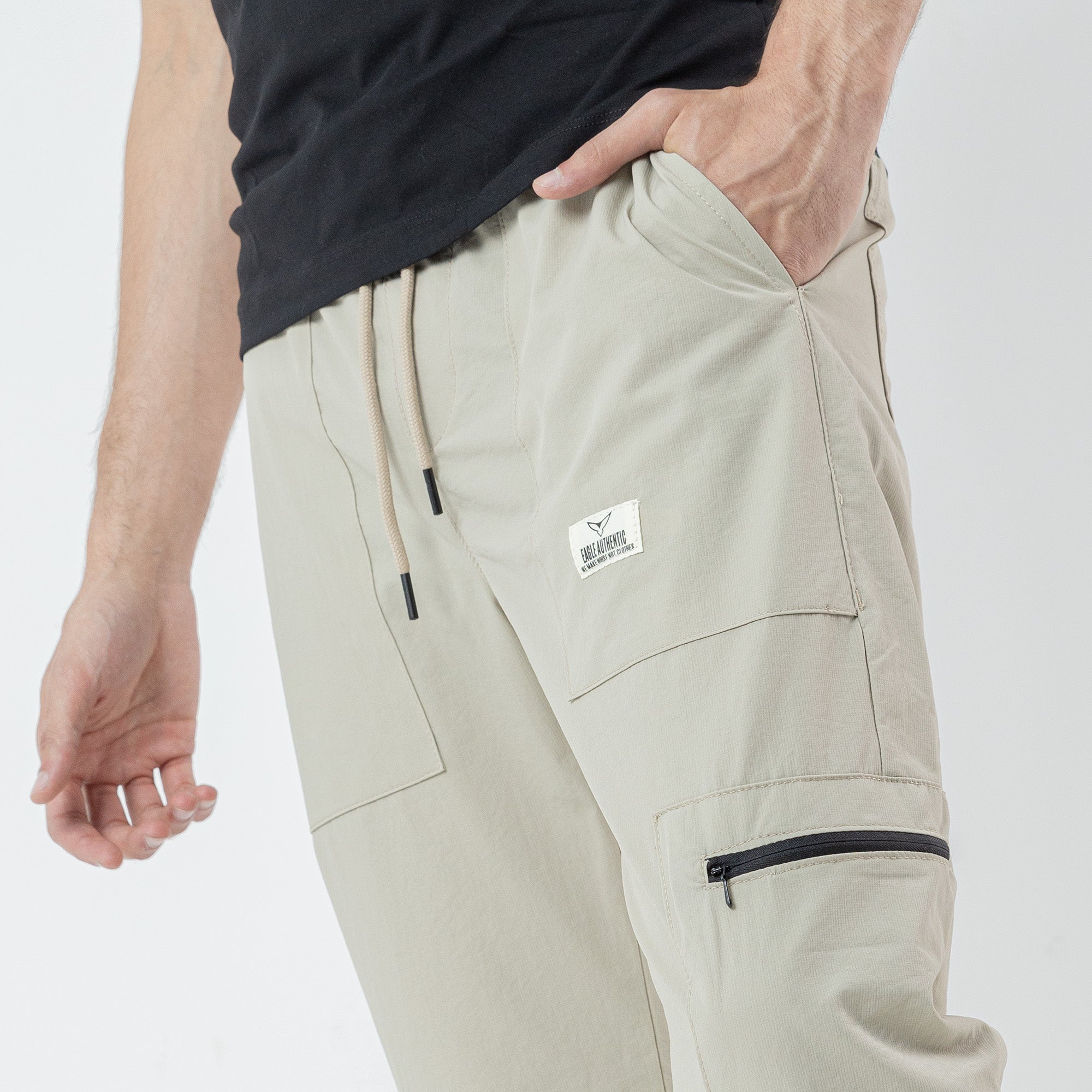 Pants Jogger Basic 1 Pocket-JO-532