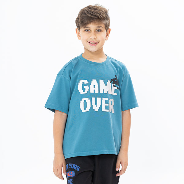 Kids T.Shirt OV S Print KTR-039-S26