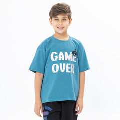 Kids T.Shirt OV S Print KTR-039-S26