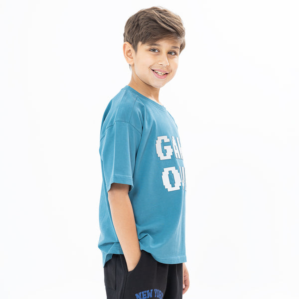Kids T.Shirt OV S Print KTR-039-S26
