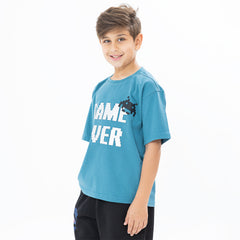 Kids T.Shirt OV S Print KTR-039-S26