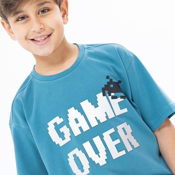 Kids T.Shirt OV S Print KTR-039-S26
