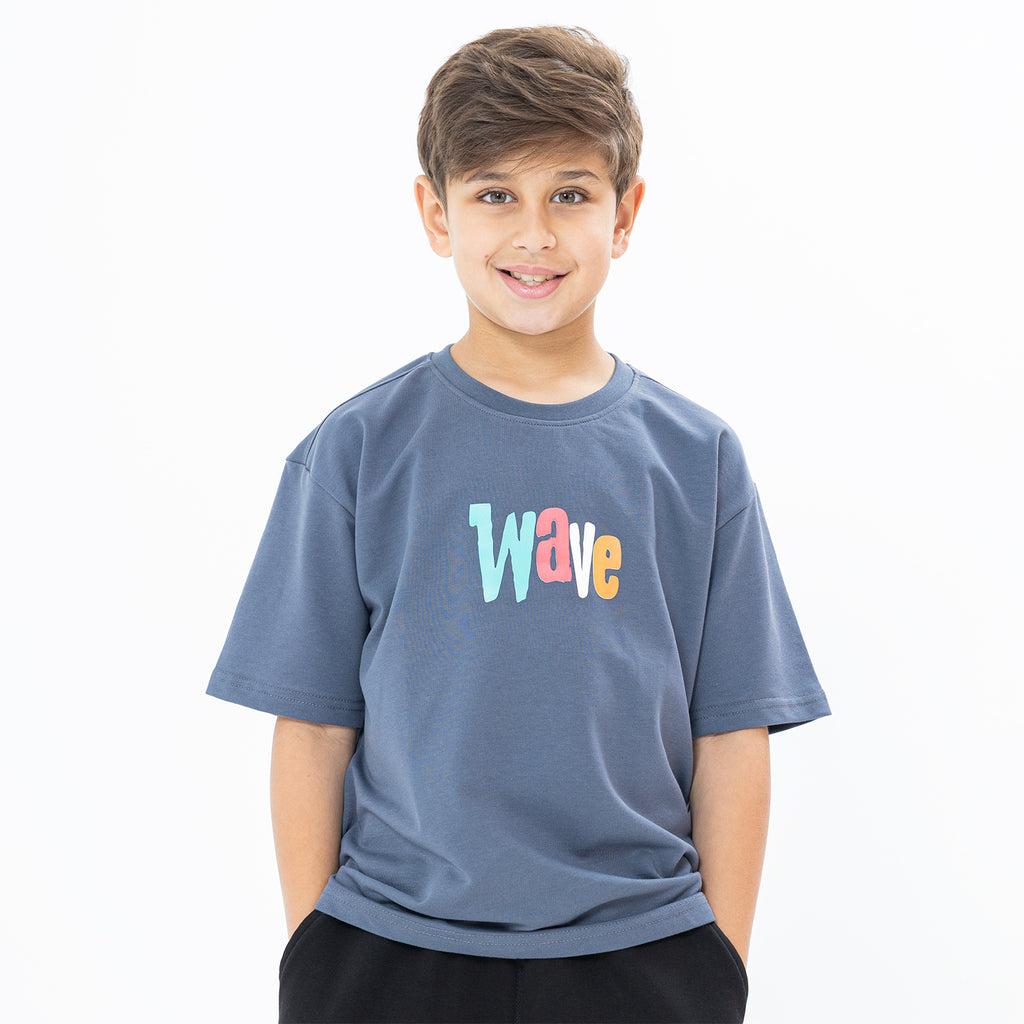 Kids T.Shirt OV S Print KTR-023-S26