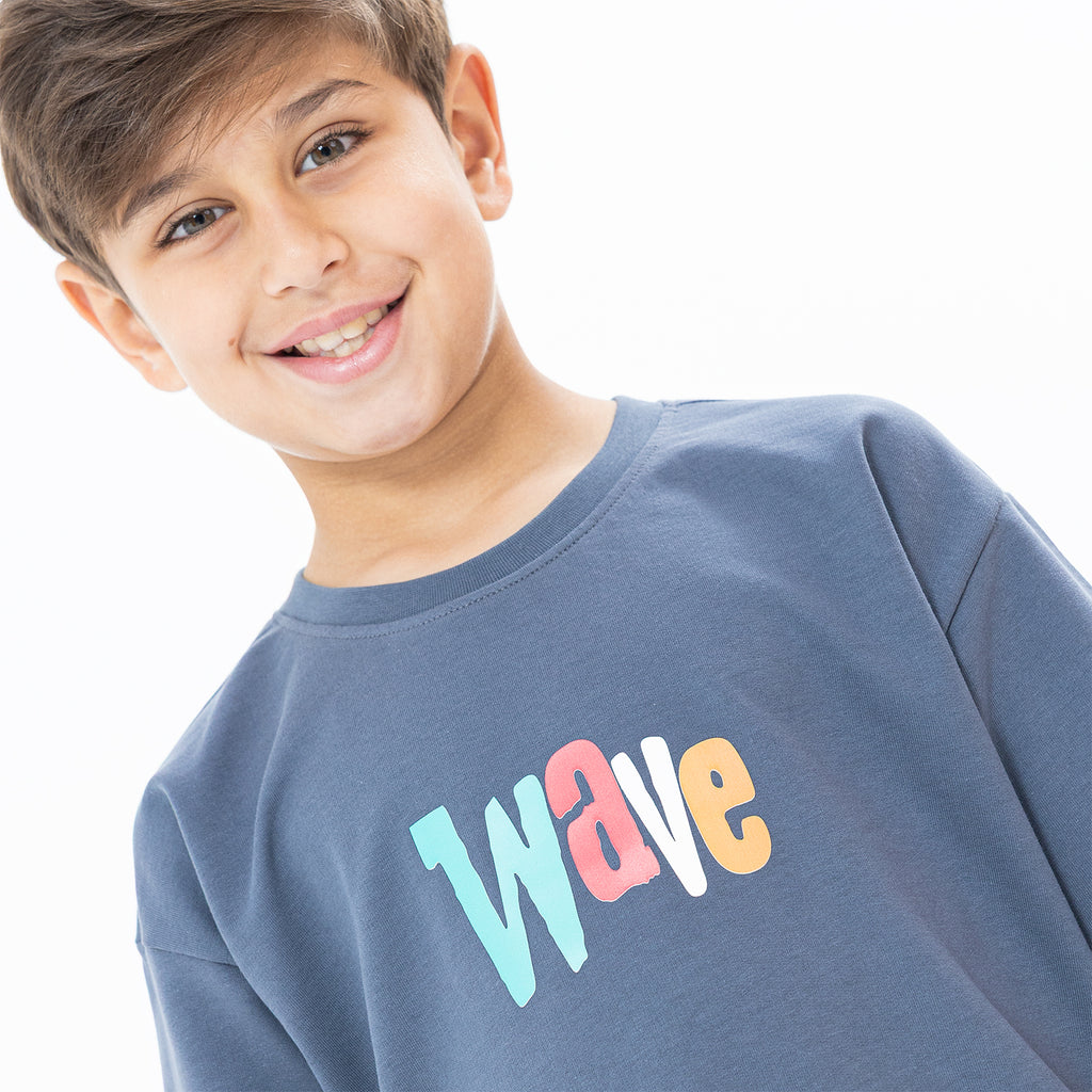 Kids T.Shirt OV S Print KTR-023-S26