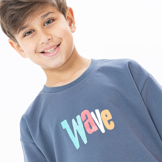 Kids T.Shirt OV S Print KTR-023-S26