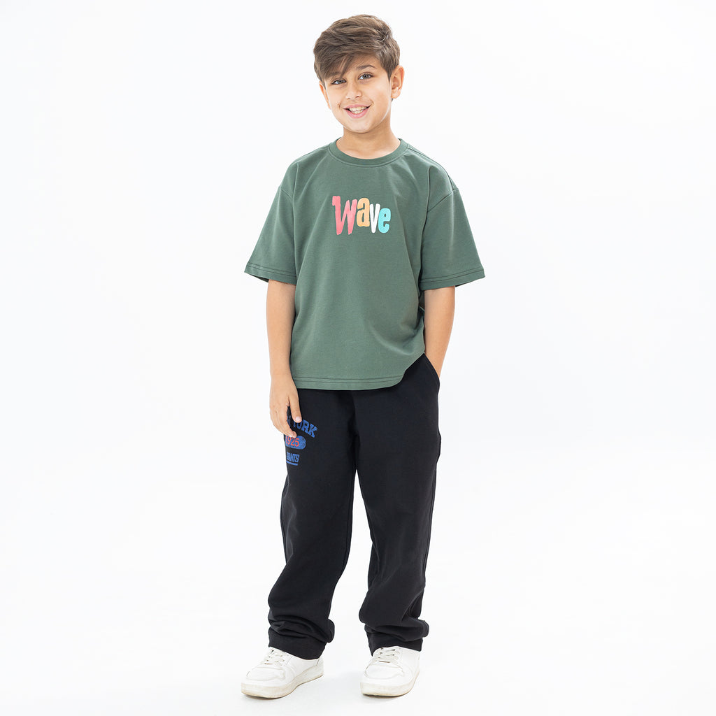 Kids T.Shirt OV S Print KTR-023-S26