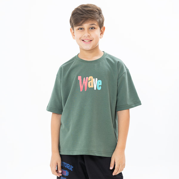 Kids T.Shirt OV S Print KTR-023-S26