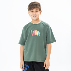 Kids T.Shirt OV S Print KTR-023-S26