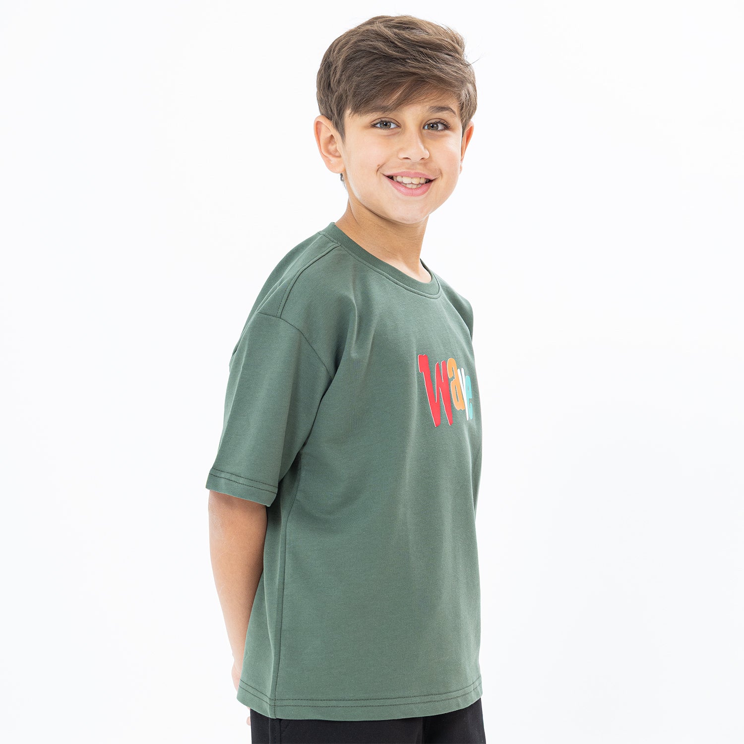 Kids T.Shirt OV S Print KTR-023-S26
