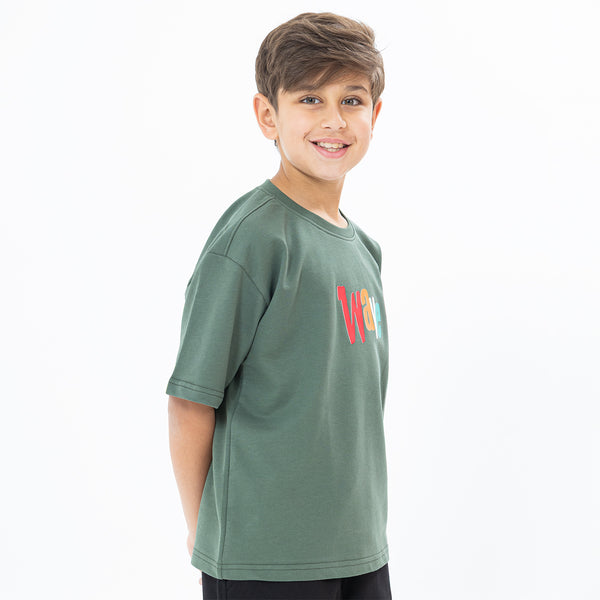 Kids T.Shirt OV S Print KTR-023-S26